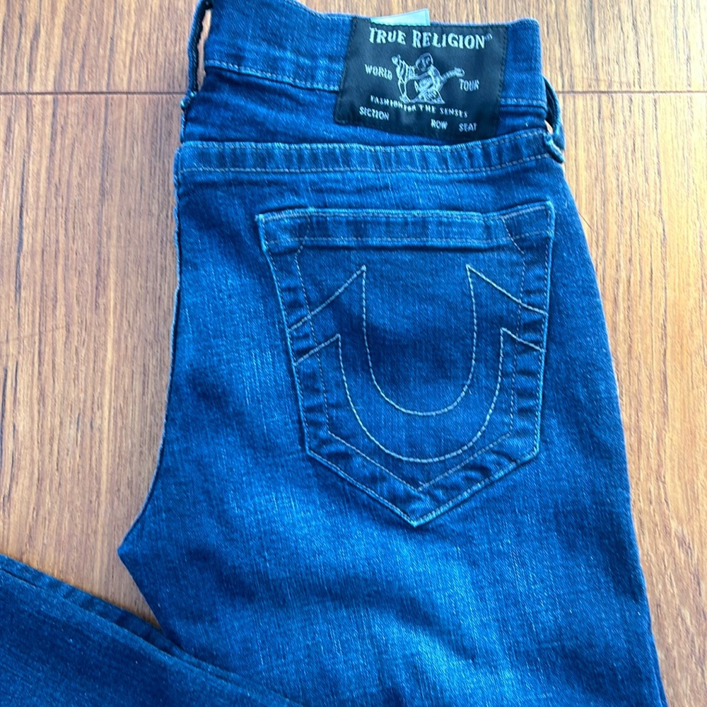 True religion world tour Rocco jeans size 30